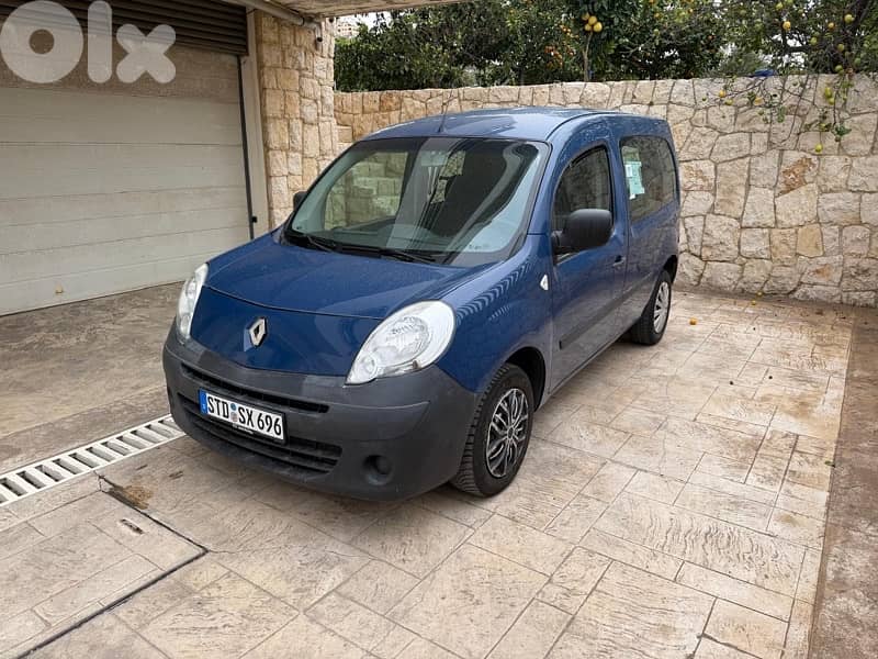 Renault Kangoo rapid 1.6/16 valve Full german 2011 0