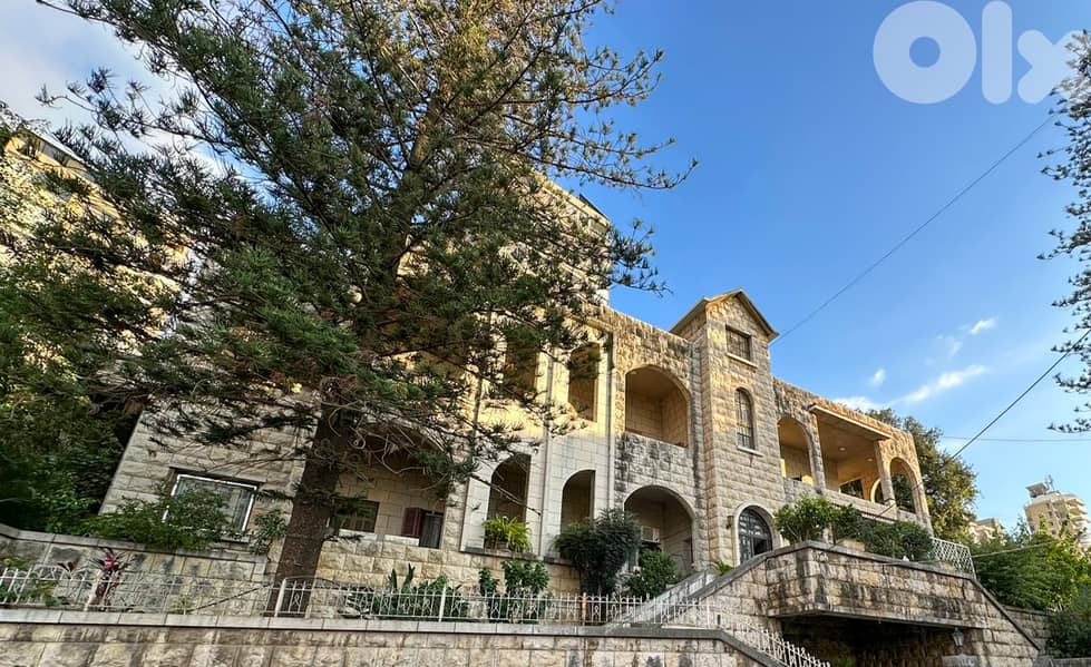 390 SQM Traditional Apartment in Jal El Dib, Metn 0