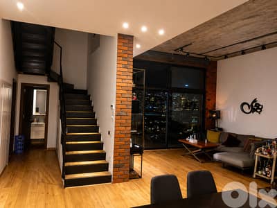Penthouse Triplex in Achrafieh for Rent with City Views | Prime Penthouse Triplex in Achrafieh for Rent with City Views | Prime