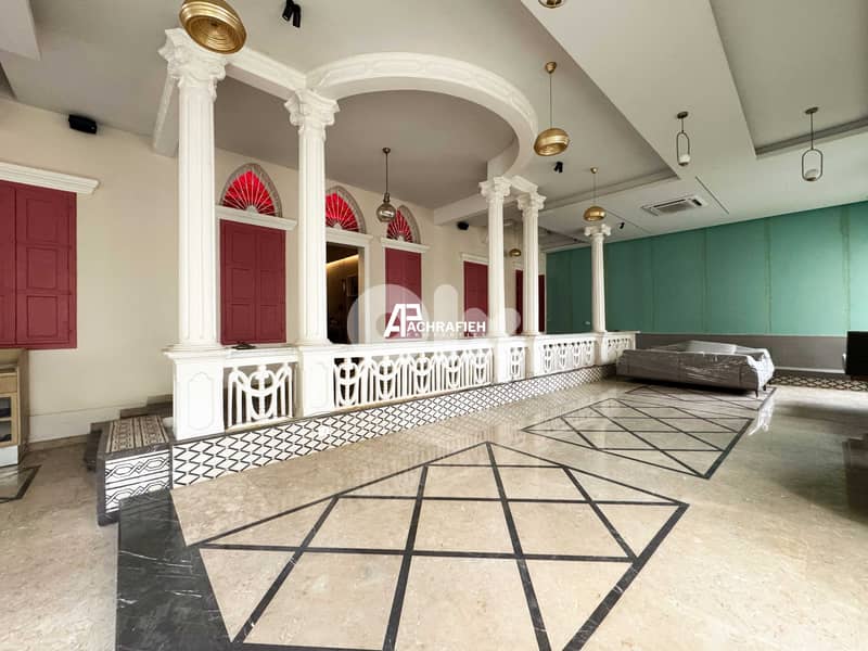 2 Floors - 500 Sqm Restaurant With Terrace For Rent in Geitaoui 0