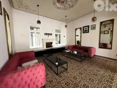 2 Floors - 500 Sqm Restaurant With Terrace For Rent in Achrafieh