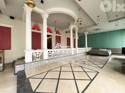 2 Floors - 500 Sqm - Restaurant With Terrace For Sale in Geitaoui