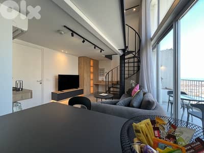 Unique Loft - 1 Bed Apartment For Rent In Gemayzeh | Prime Project Unique Loft - 1 Bed Apartment For Rent In Gemayzeh | Prime Project