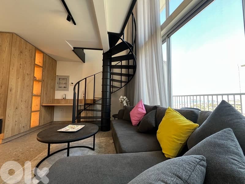 Unique Loft - 1 Bed Apartment For Rent In Gemayzeh | Prime Project 0