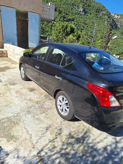 Nissan Sunny 2018