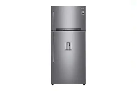 Refrigerator LG 28ft Inverter  براد أل جي إنفرتر الأصلي ستانلس