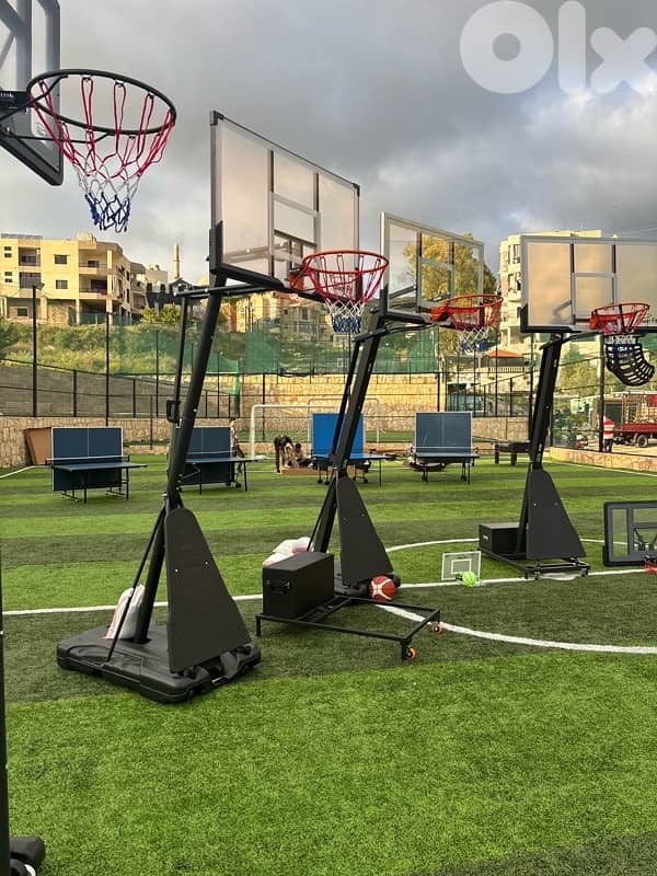 BASKETBALL HOOP BACKBOARD 127 x 80 cm 0
