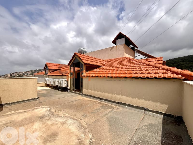 Apartment for sale in Bsalim with terrace & roof – CPRA140 0