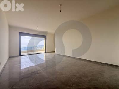 Sea and mountain view  Calm area,Bhorsaf, Metn/حرصاف REF#AW135683