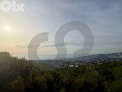 Sea and mountain view  Calm area,Bhorsaf, Metn/حرصاف REF#AW135683