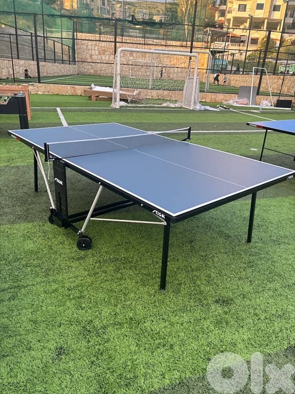 STIGA ATHLETE ROLLER TABLE TENNIS / 18 MM WOOD THICKNESS 2