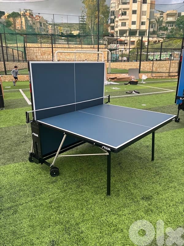 STIGA ATHLETE ROLLER TABLE TENNIS / 18 MM WOOD THICKNESS 3