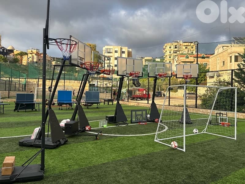 Basketball hoops all sizes 0