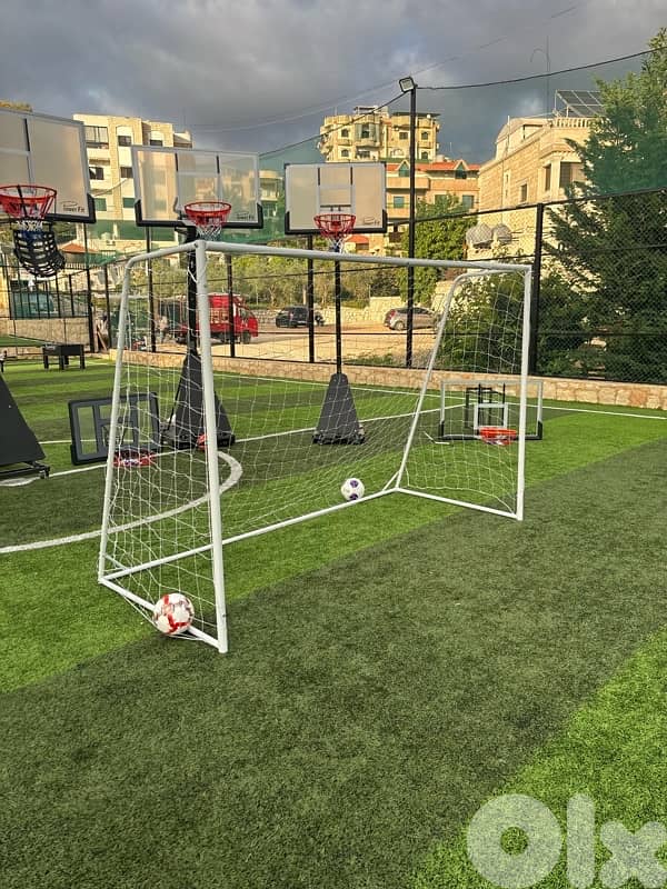 Mini football 300 x 200 x 130 cm with net 0