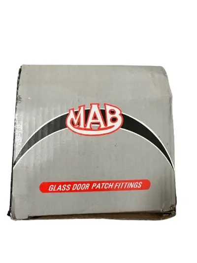 MAB Glass Door Patch Fittings
