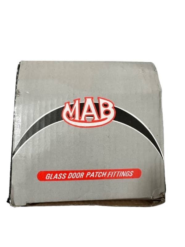 MAB Glass Door Patch Fittings 0