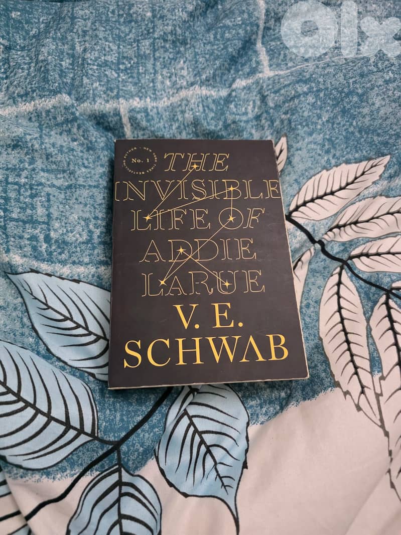 The Secret Life of Addie LaRue by VE SCHWAB 0