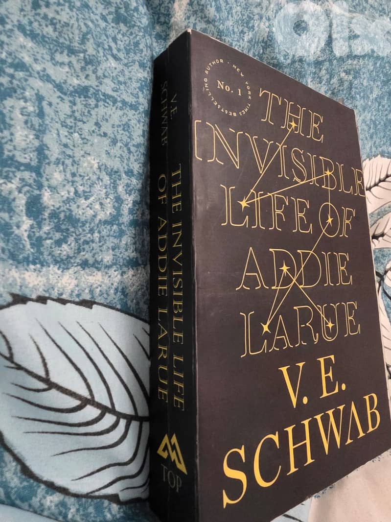 The Secret Life of Addie LaRue by VE SCHWAB 1