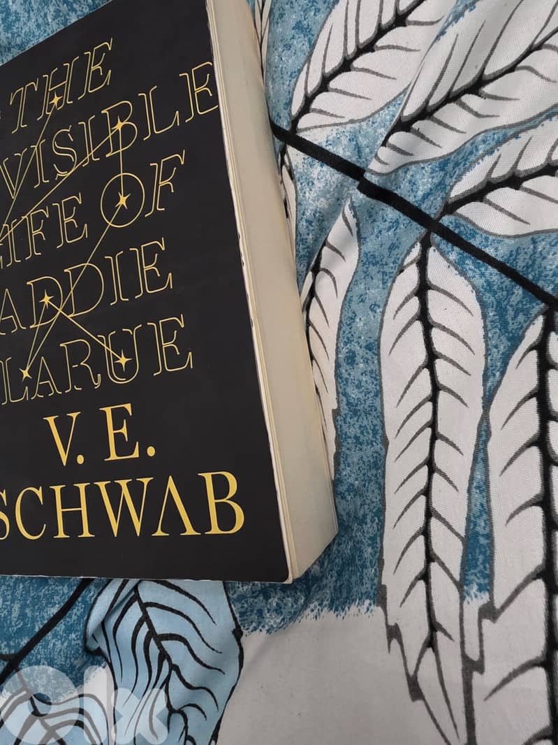 The Secret Life of Addie LaRue by VE SCHWAB 2