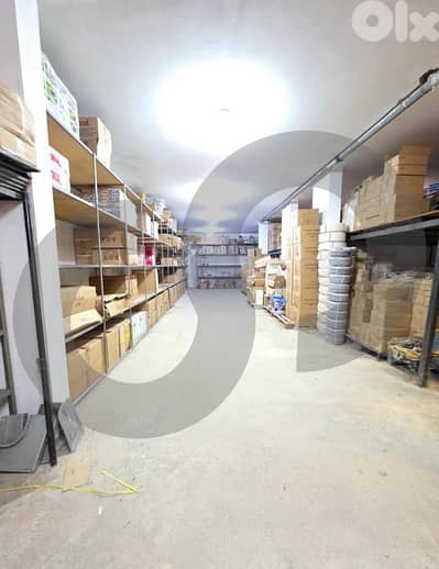 WAREHOUSE/prime location/Zouk Mikael,Keserouan/زوق مكايل/REF#GH135682