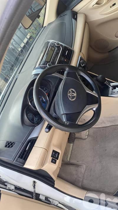 Toyota Yaris Sedan 2017