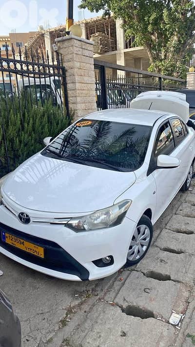 Toyota Yaris Sedan 2017