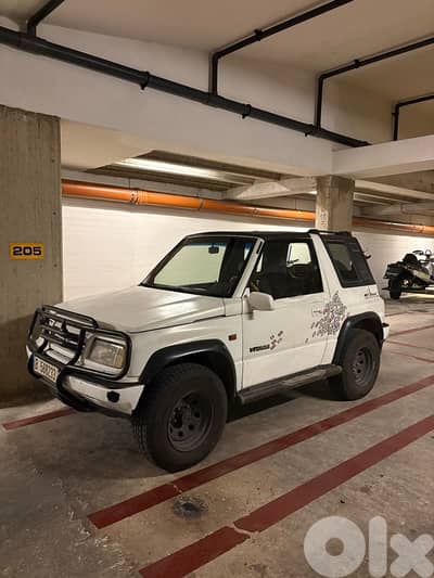 Suzuki Vitara 1989 Suzuki Vitara 1989