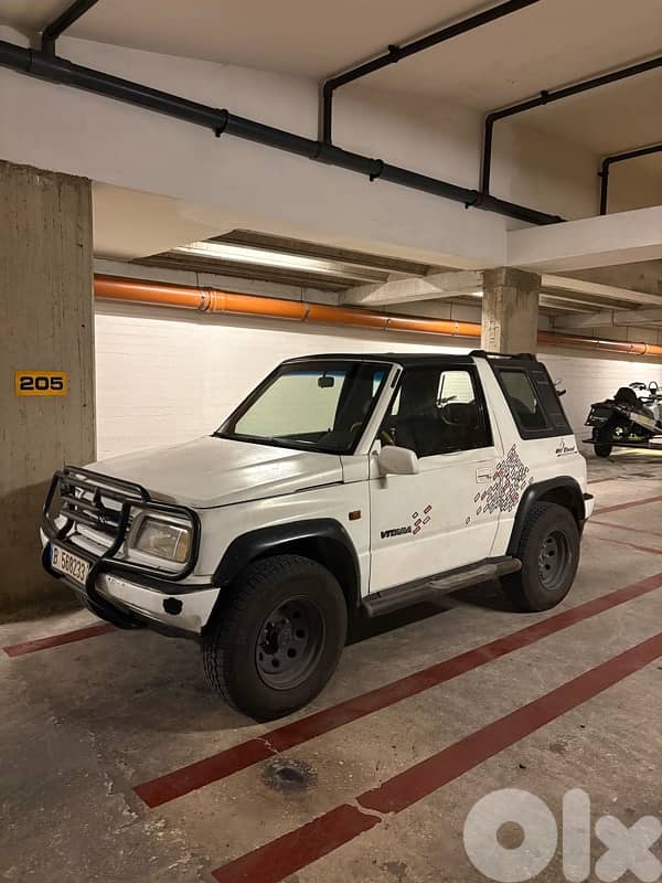 Suzuki Vitara 1989 0
