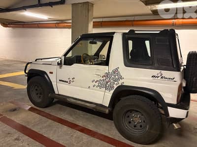 Suzuki Vitara 1989 Suzuki Vitara 1989
