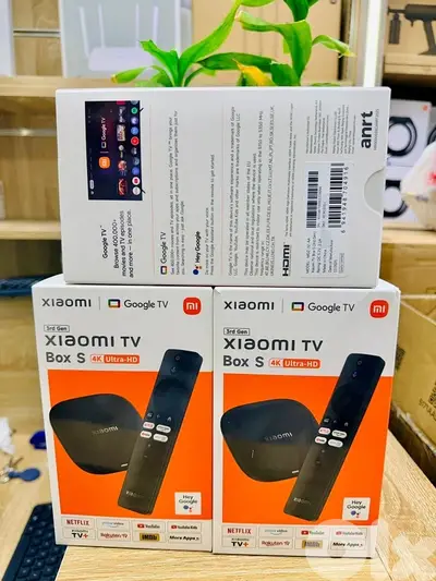 Brand New Xiaomi Mi Box 3d gen 2GB 32GB wifi6