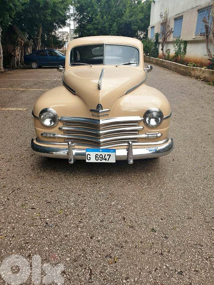 Plymouth special 1948 0