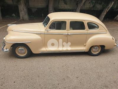 Plymouth special 1948