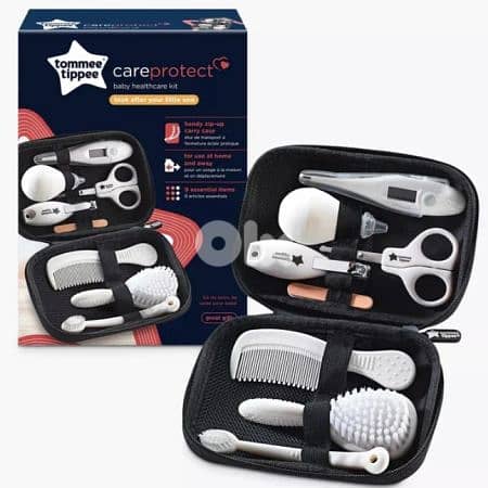 Tommee Tippee Closer To Nature Baby Healthcare Kit 8 Pcs 0