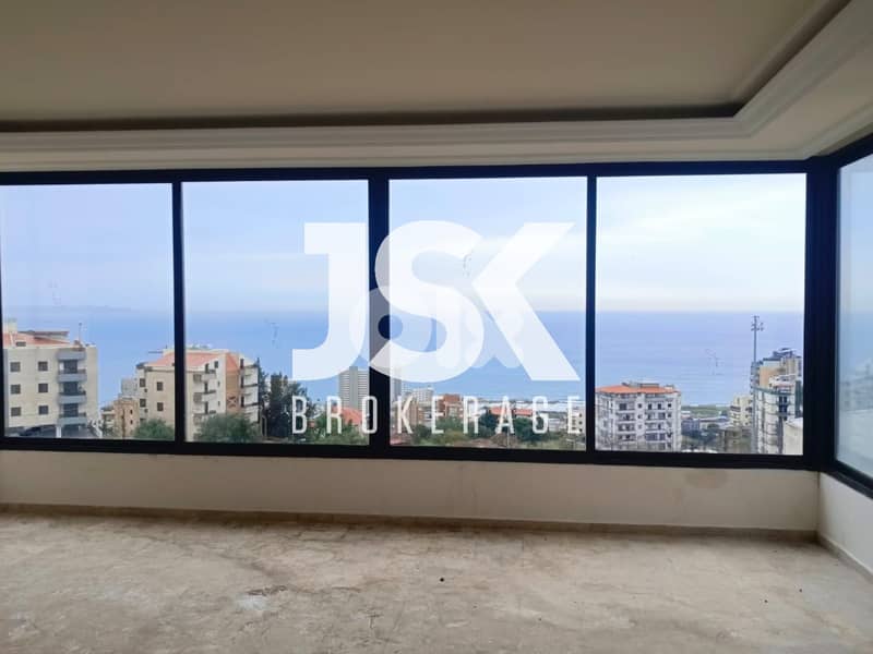 L21155 - 3-Bedroom Apartment with Sea View For Sale in Adma 0