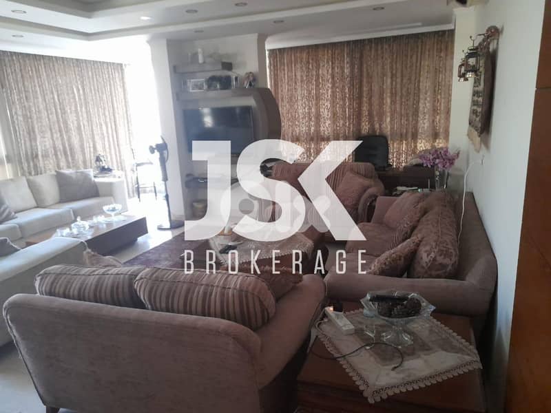 L21156 - 3-Bedroom Apartment For Sale in Verdun, Beirut 0