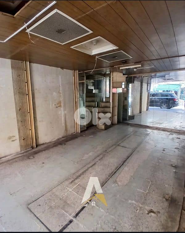 35 SQM Shop In Bourj Hammoud 0