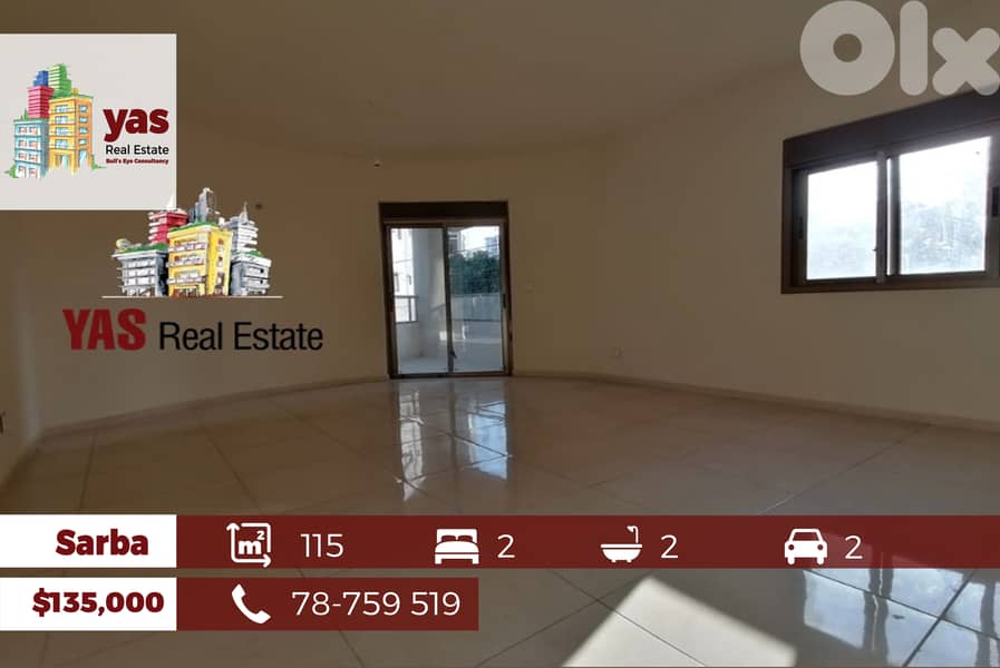 Sarba 115m2 | Luxury | Open View | Excellent Condition | 0
