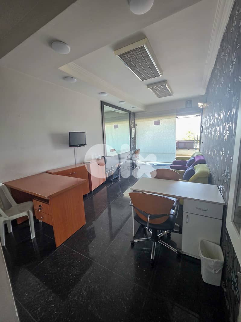 40 SQM FURNISHED Prime Location Shop/Office in Bsalim, Metn 0