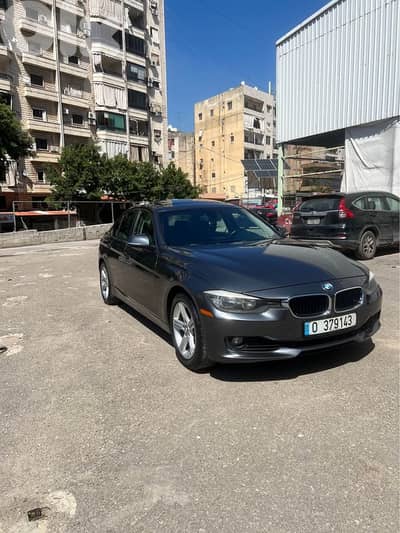 BMW 3-Series 2013