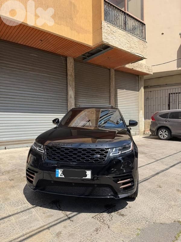 Land Rover Velar 2018 0