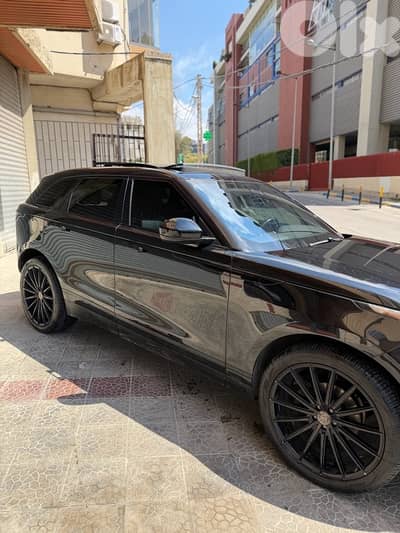 Land Rover Velar 2018