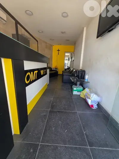 35 SQM PRIME LOCATION Furnished Shop in Mazraat Yachouh, Metn