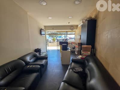 35 SQM PRIME LOCATION Furnished Shop in Mazraat Yachouh, Metn