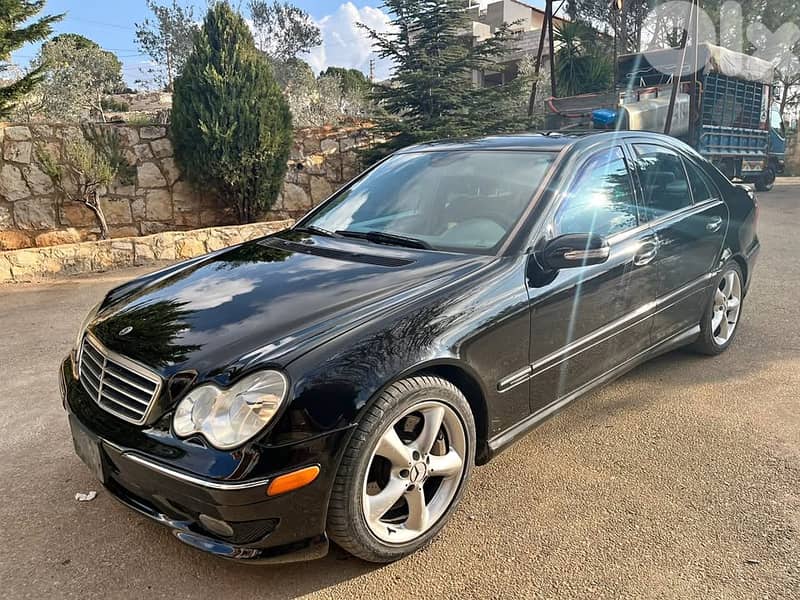 Mercedes-Benz C-Class 2006 0