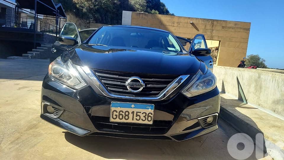 Nissan Altima 2016 0