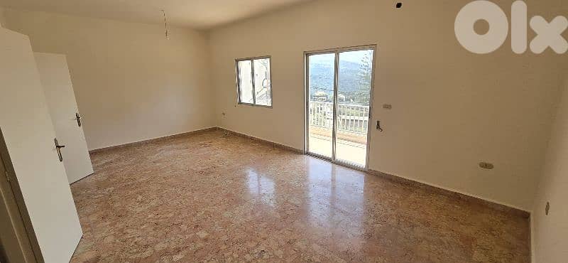 wonderfull apartment in zouk mosbeh next the ndu for 450$ 3 large bed 0