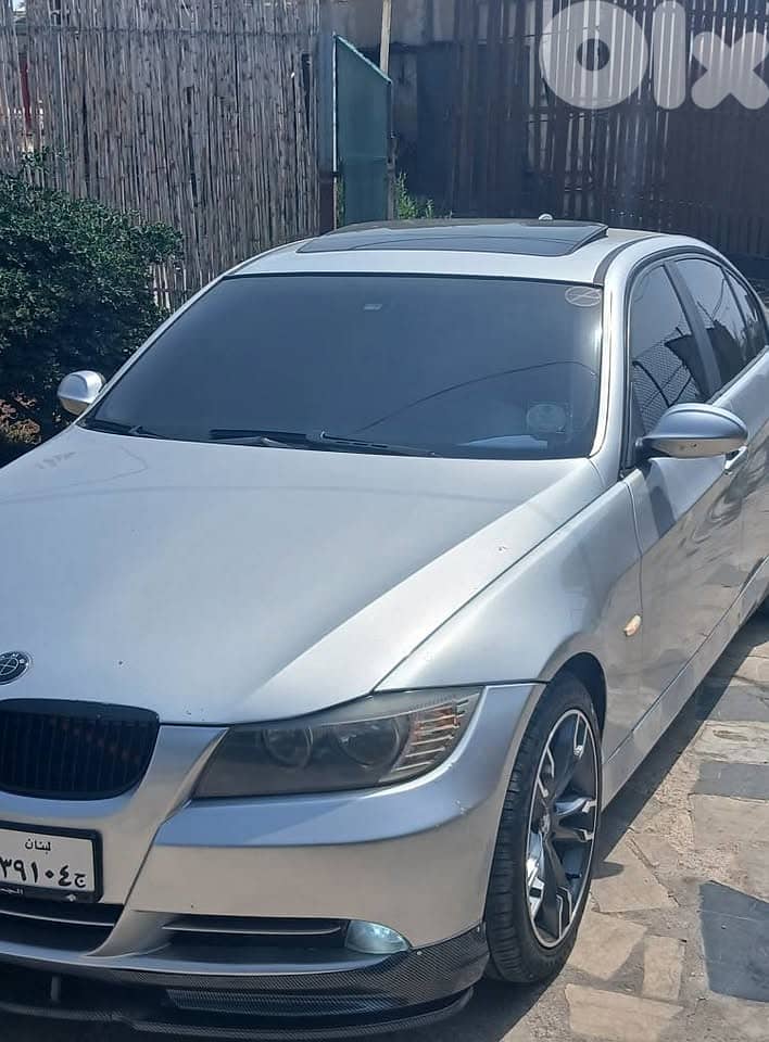 BMW E90 325 2006 0