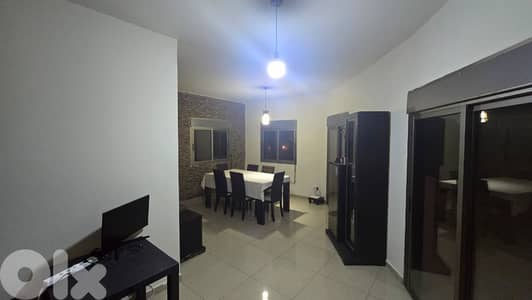 Furnished 120 SQM Apartment For Rent In Awkar شقة للإيجار #CK31421