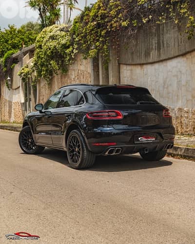 2015 Porsche Macan Turbo, Clean Carfax!