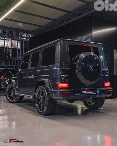 2021 Mercedes-AMG G63, 36,000 km only!!